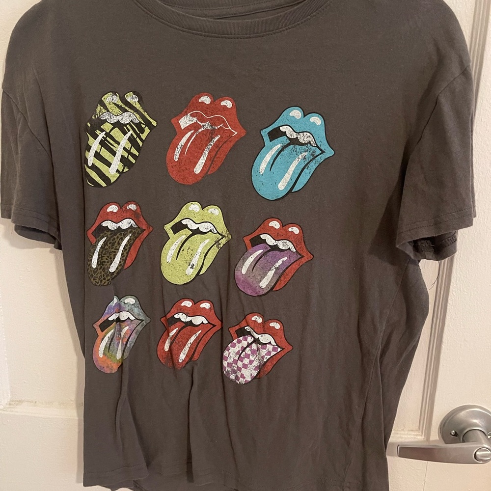 Gray Graphic T-Shirt